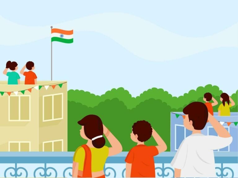 Festival in Independence Day and Republic Day